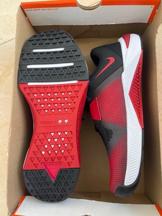 Nike Metcon 10 Zapatillas Deportivas Negras Rojas