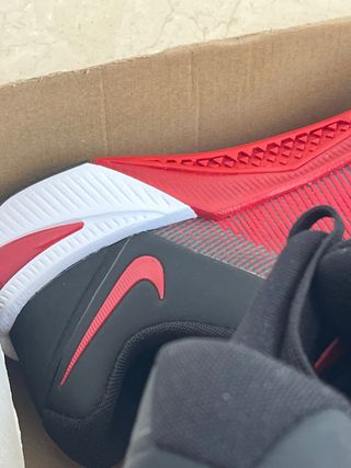 Nike Metcon 10 Zapatillas Deportivas Negras Rojas