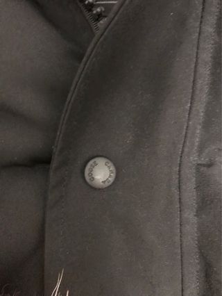 Chaqueta canada goose negra