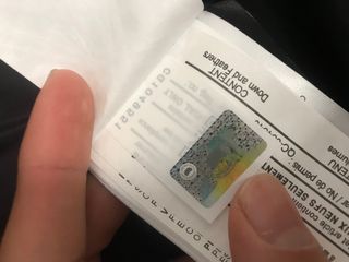 Chaqueta canada goose negra