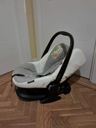 Carro Bebé Trio Bebecar Blanco