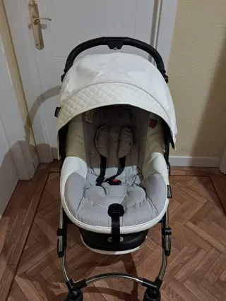 Carro Bebé Trio Bebecar Blanco