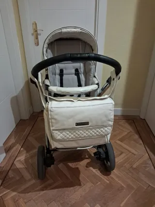 Carro Bebé Trio Bebecar Blanco