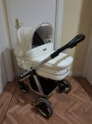 Carro Bebé Trio Bebecar Blanco