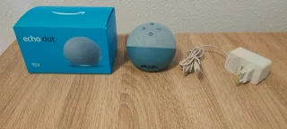 Amazon Echo Dot 4ta Gen Azul