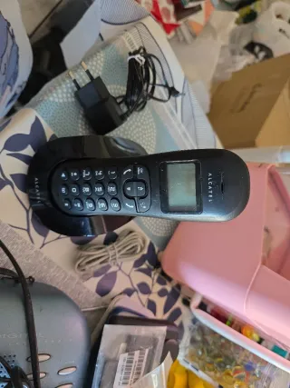 Teléfono Inalámbrico Alcatel Negro