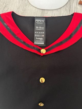 Disfraz Popeye niño 10-12 años