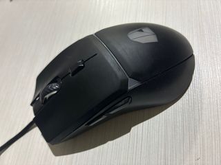 Ratón Gaming Nitropc NKM1000S Negro