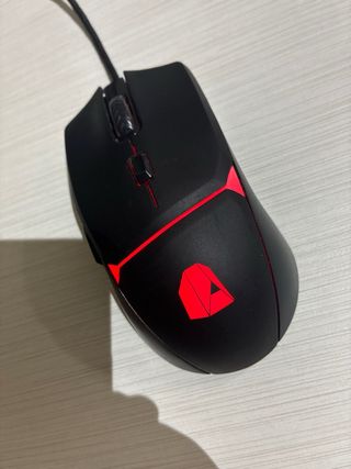 Ratón Gaming Nitropc NKM1000S Negro