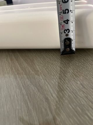 2 Cajones de plástico