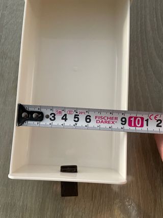 2 Cajones de plástico