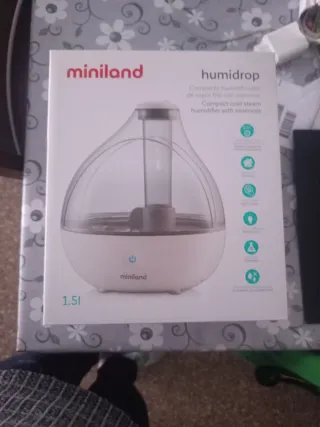 Humidificador Miniland Humidrop 1.5L