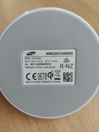 Base Carga Rápida Samsung