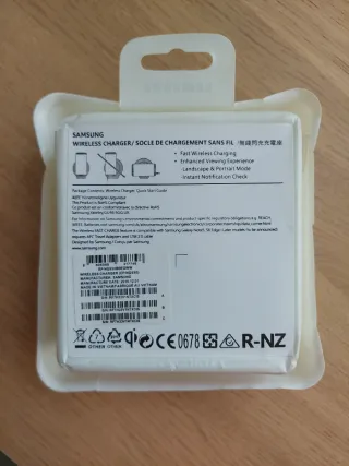 Base Carga Rápida Samsung