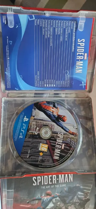 Spider-Man Edición Especial PS4