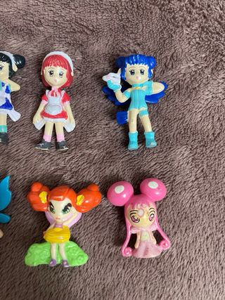 Set 6 Fatine Action Figure