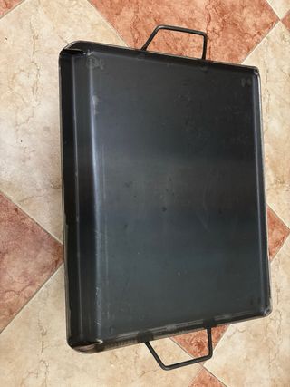 Ferro da stiro artigianale con piedi