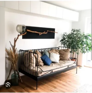 Cama nido metálica Ikea como nueva