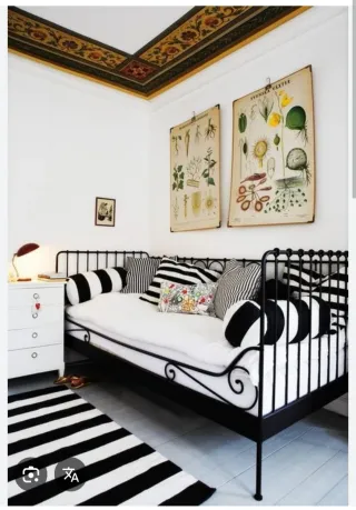 Cama nido metálica Ikea como nueva