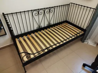 Cama nido metálica Ikea como nueva