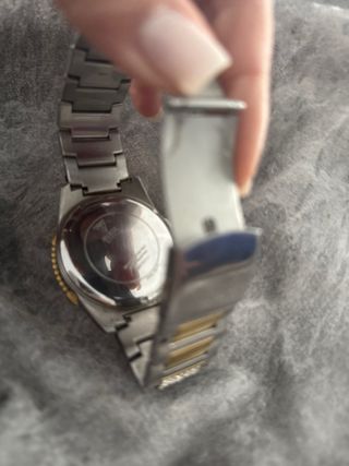 Reloj Guess Original Hombre Dorado y Plateado