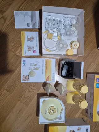 Sacaleches doble Medela Swing Maxi & Calma