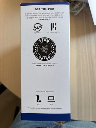 Mando Razer Raiju V3 Pro Blanco PS5/PC