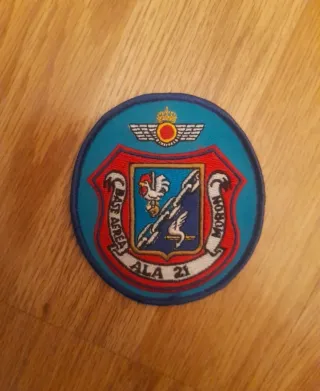 Parche ,ALA 21 Base Aérea Morón