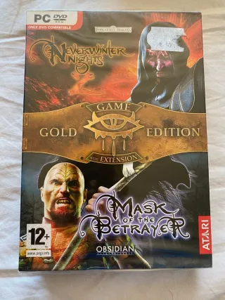 Neverwinter Nights 2 Gold Edition PC DVD