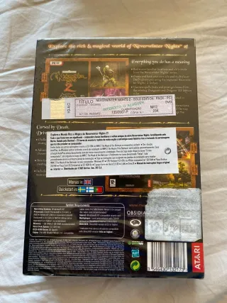 Neverwinter Nights 2 Gold Edition PC DVD