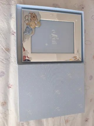 Marcos Fotos Eventi Baby Plata Bilaminada y Aresso