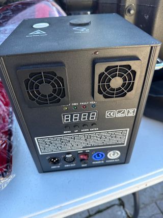 Máquina de chispa fría (no funciona)