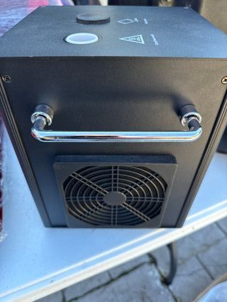 Máquina de chispa fría (no funciona)