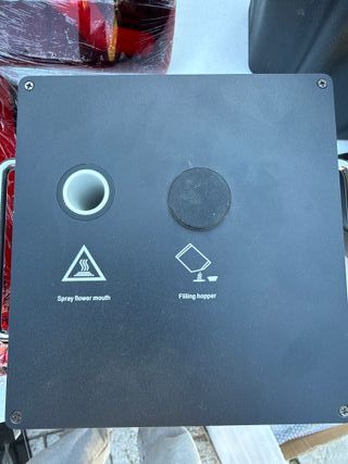 Máquina de chispa fría (no funciona)