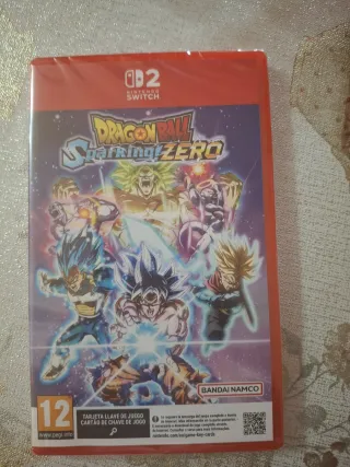 Dragon Ball Sparking Zero Nintendo Switch 2