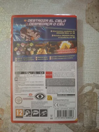 Dragon Ball Sparking Zero Nintendo Switch 2