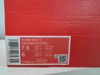 Nike Shox TL T38,5