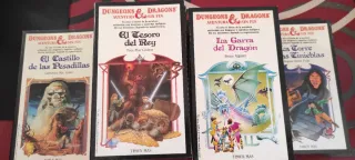 dungeons and dragons. 19 libros Timun mas
