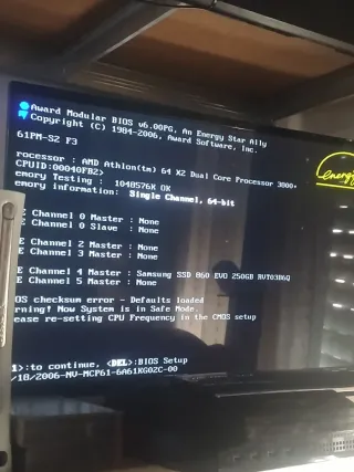 Placa Base AMD Socket AM2