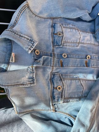Cazadora vaquera niña 11-12 años