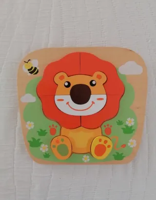 Puzzles de madera infantiles