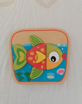 Puzzles de madera infantiles