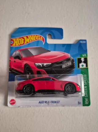 Audi RS E-Tron GT Hot Wheels 2022