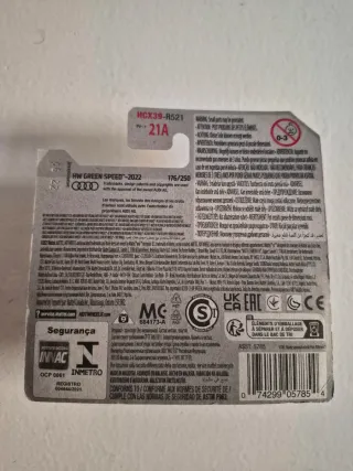 Audi RS E-Tron GT Hot Wheels 2022