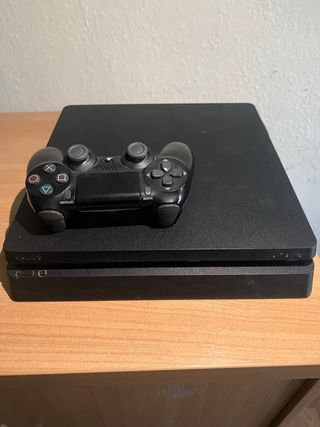 Consola PS4 (Playstation 4) Negra slim