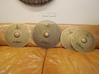 Zildjian Low Volume Cymbals Pack 14 16 18