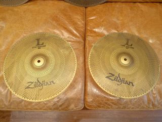 Zildjian Low Volume Cymbals Pack 14 16 18
