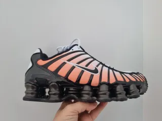 Nike Shox TL T38 Negro Naranja