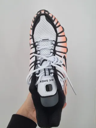 Nike Shox TL T38 Negro Naranja