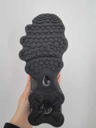 Nike Shox TL T38 Negro Naranja